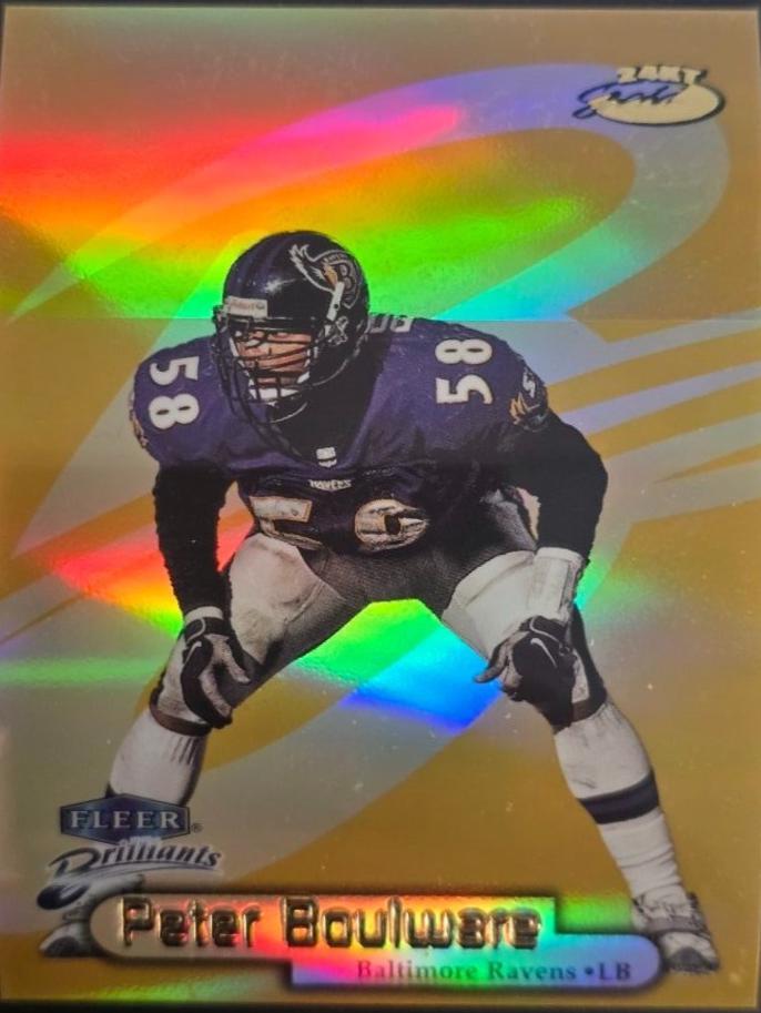 Peter Boulware [24 Karat Gold] #79TG