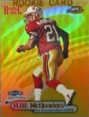 R.W. McQuarters [24 Karat Gold] #121TG