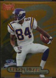 Randy Moss [Gold] #140G