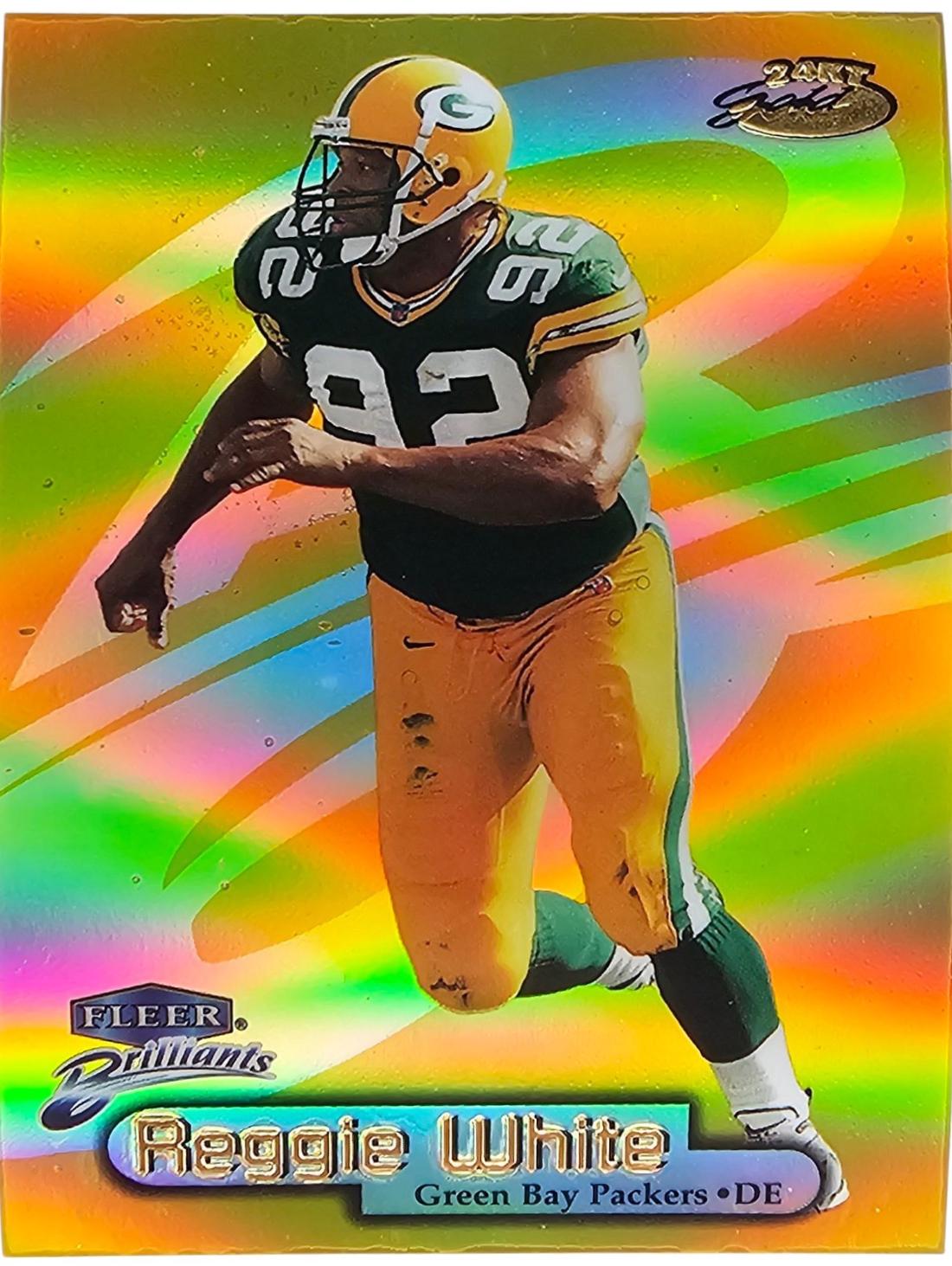 Reggie White [24 Karat Gold] #99TG
