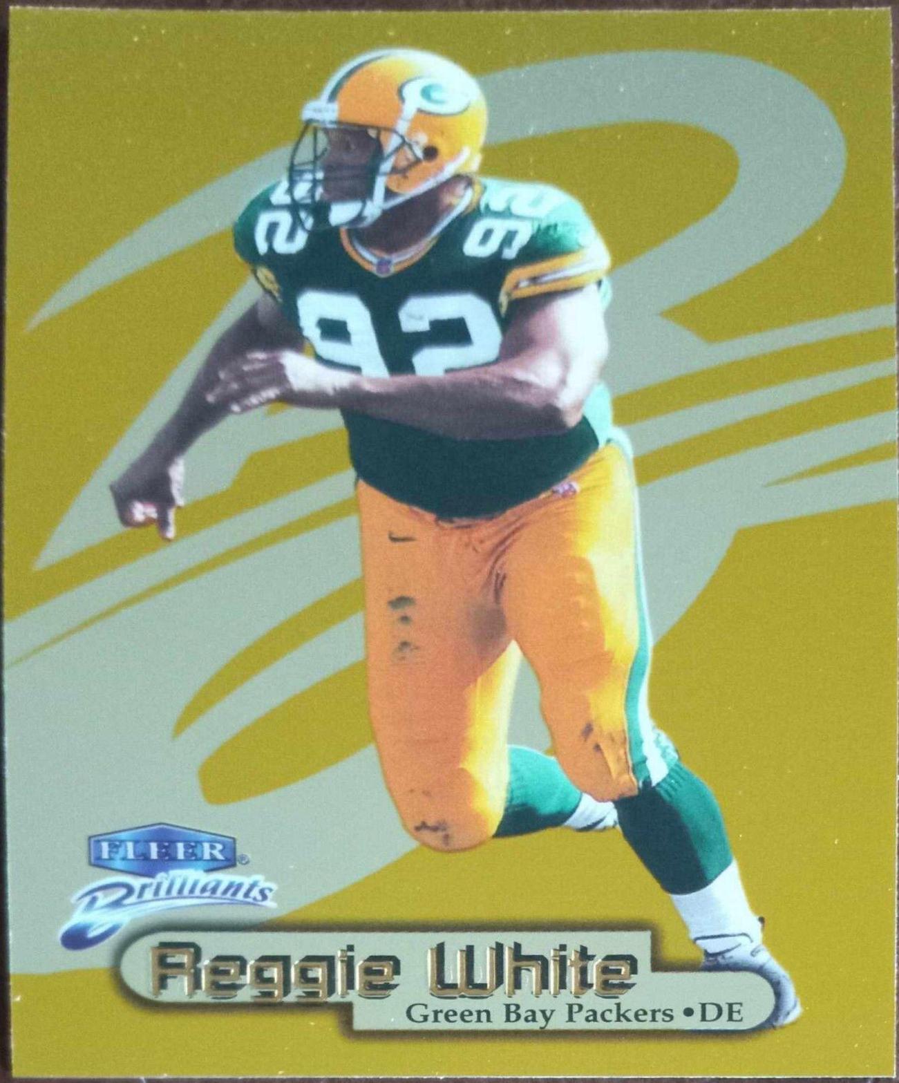 Reggie White [Gold] #99G