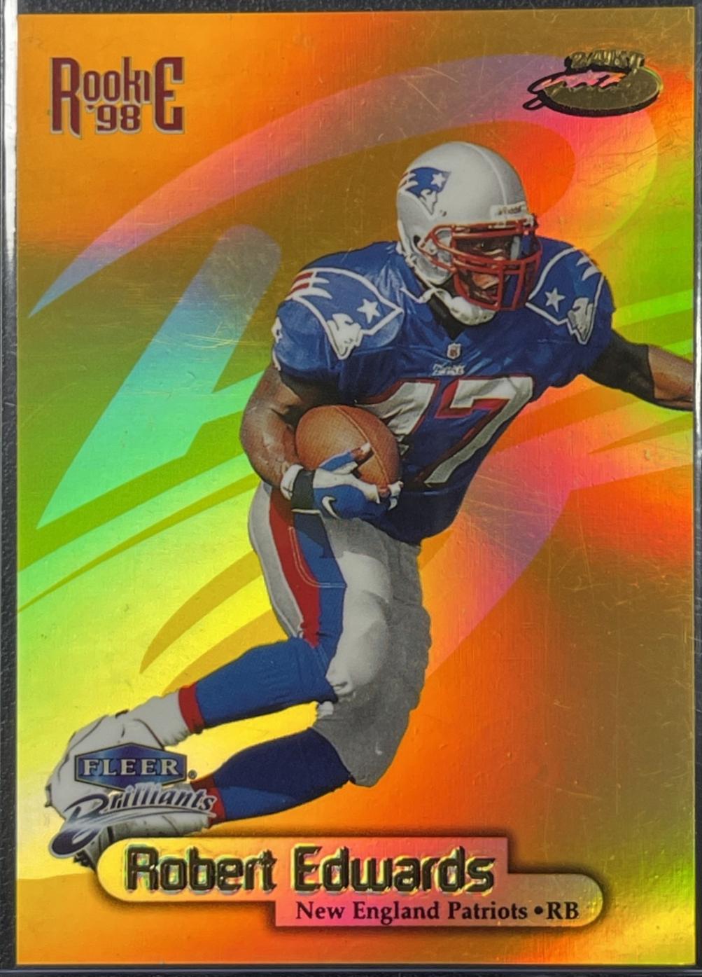 Robert Edwards [24 Karat Gold] #136TG