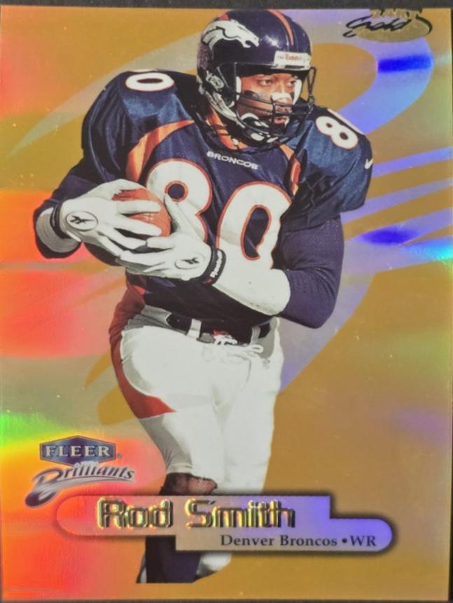 Rod Smith [24 Karat Gold] #86TG