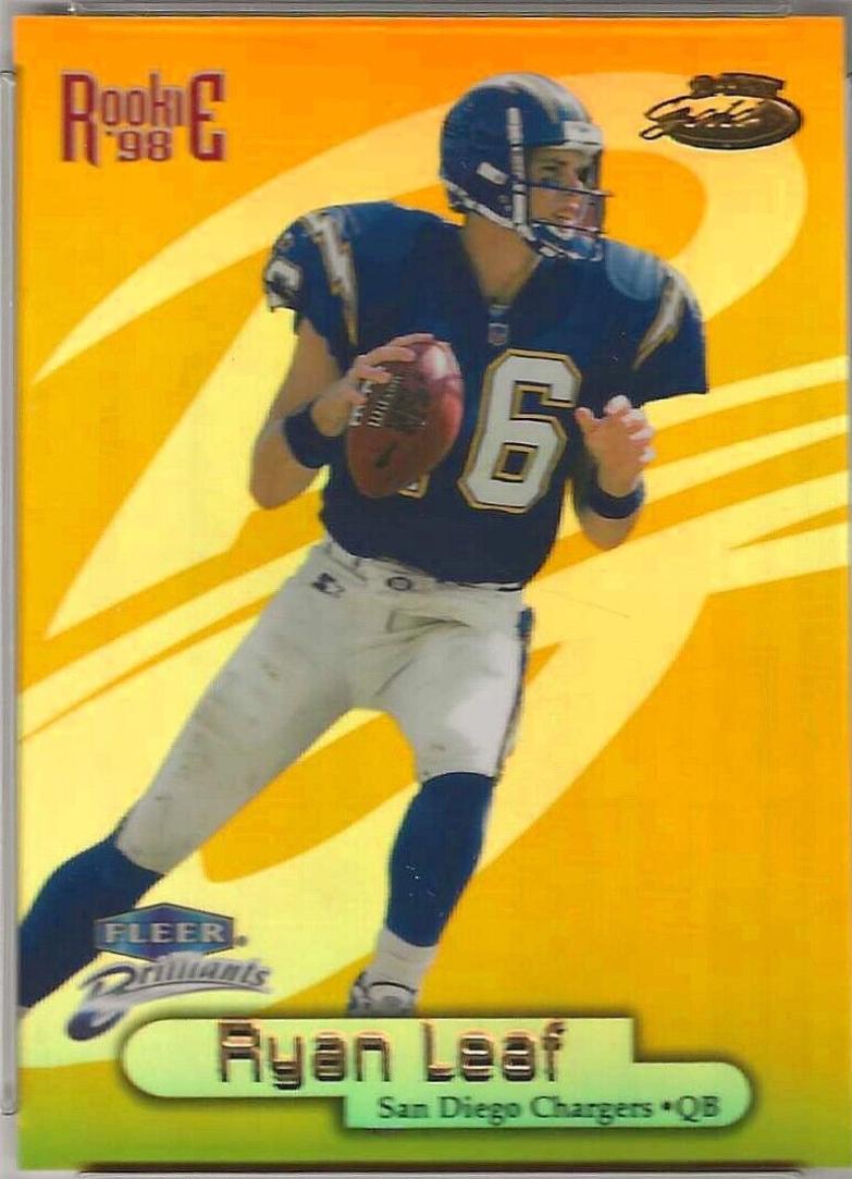 Ryan Leaf [24 Karat Gold] #150TG