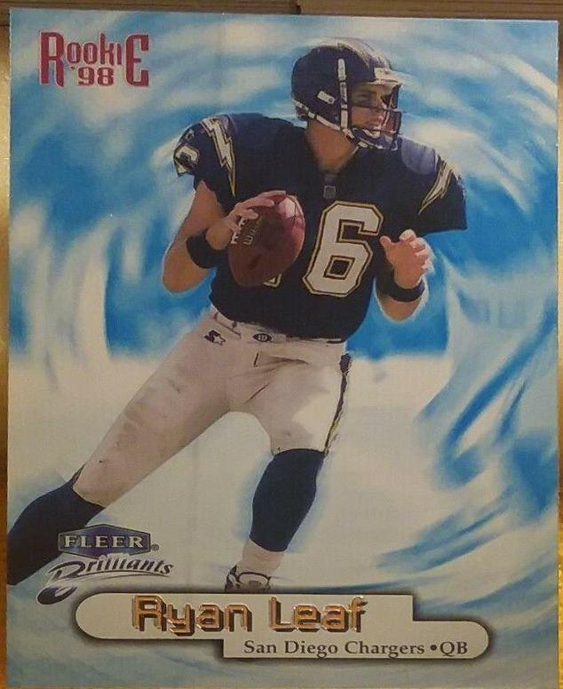 Ryan Leaf [Blue] #150B