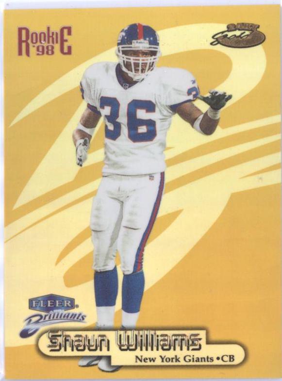 Shaun Williams [24 Karat Gold] #144TG