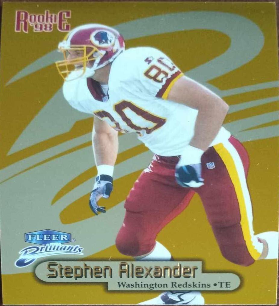 Stephen Alexander [Gold] #114G