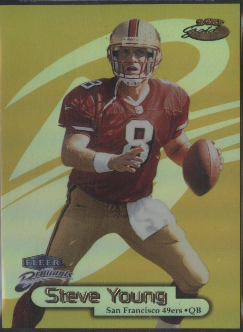 Steve Young [24 Karat Gold] #50TG