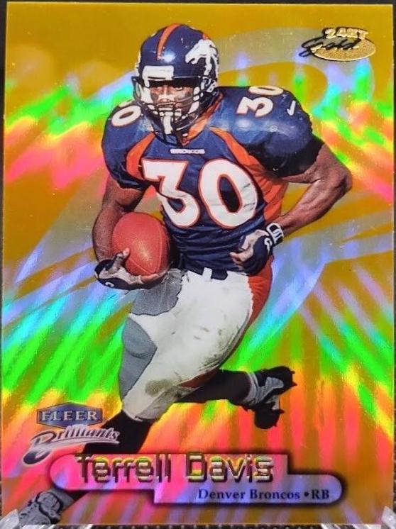 Terrell Davis [24 Karat Gold] #90TG