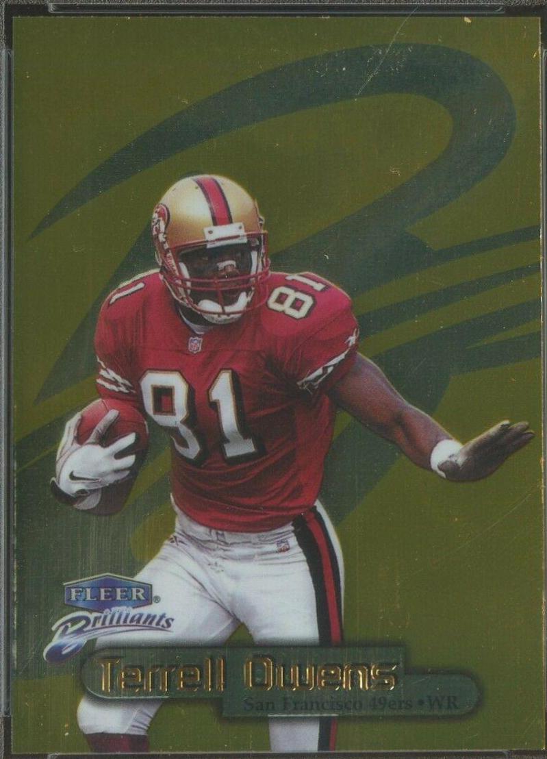 Terrell Owens [Gold] #95G