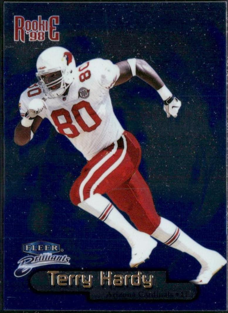 Terry Hardy [Blue] #105B
