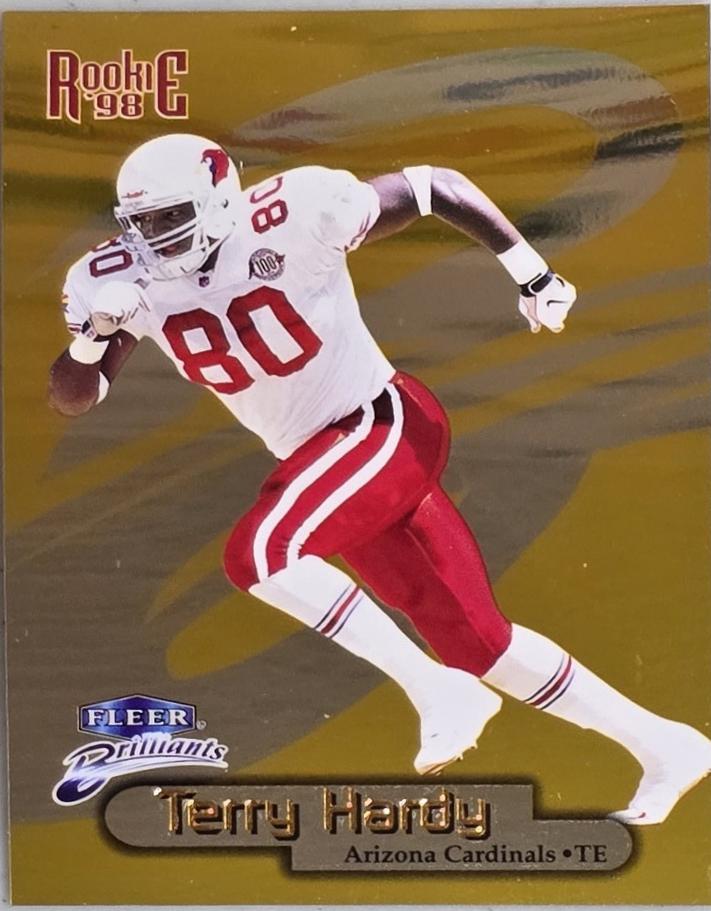 Terry Hardy [Gold] #105G