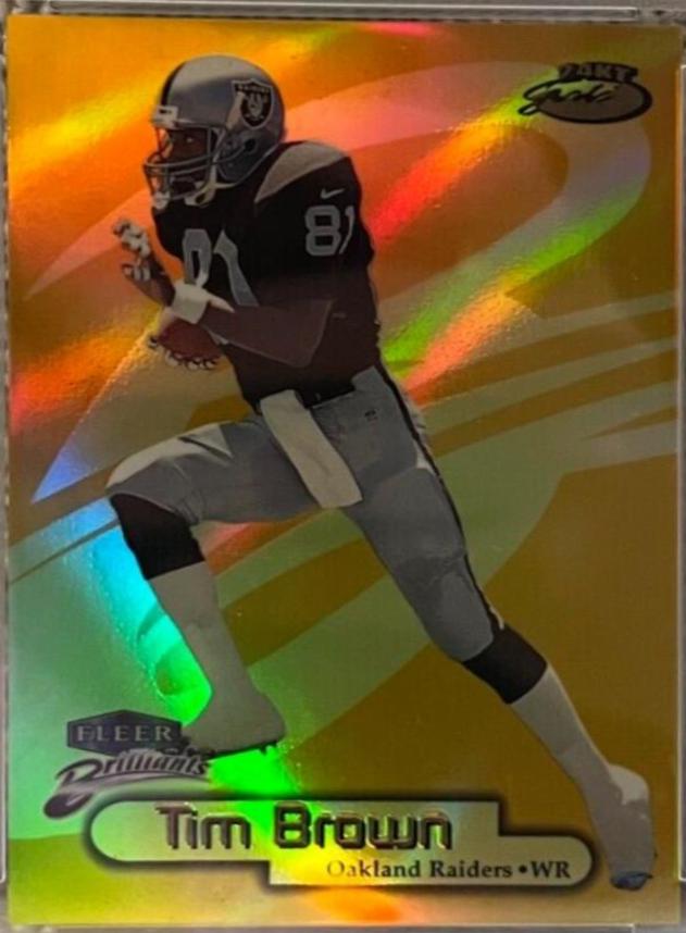 Tim Brown [24 Karat Gold] #72TG
