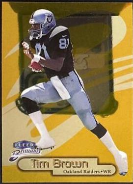 Tim Brown [Gold] #72G