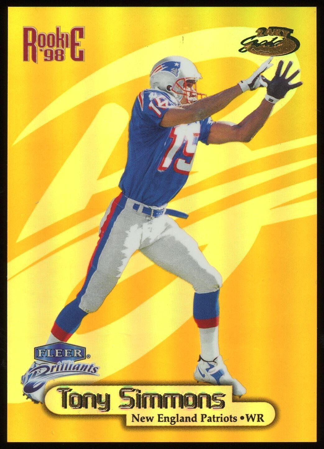 Tony Simmons [24 Karat Gold] #132TG