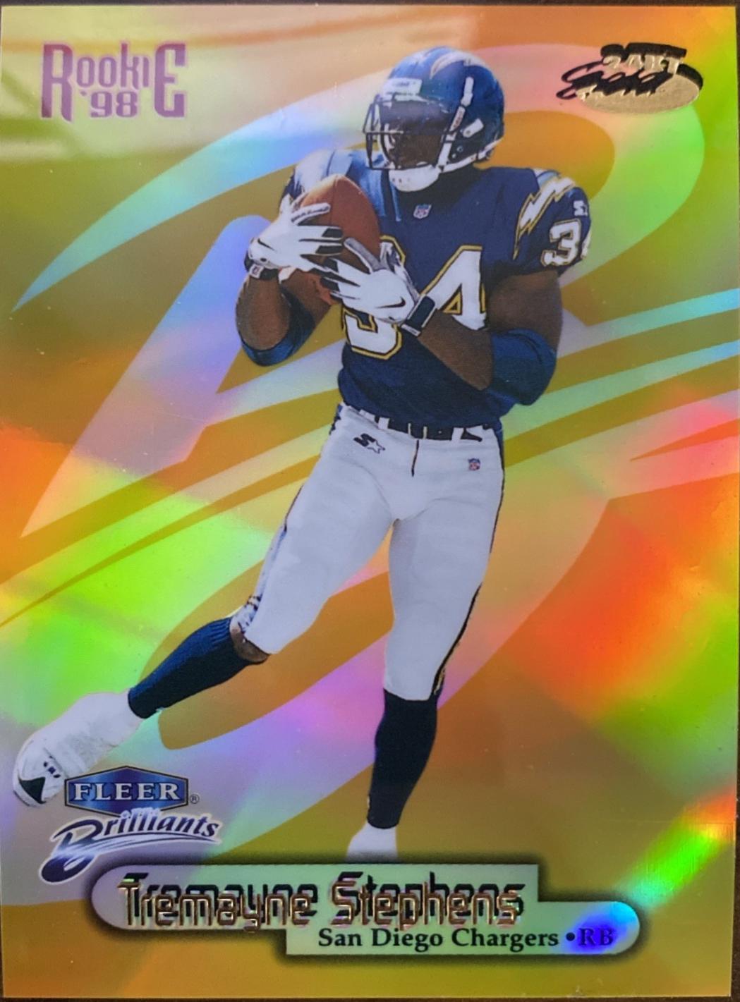 Tremayne Stephens [24 Karat Gold] #107TG