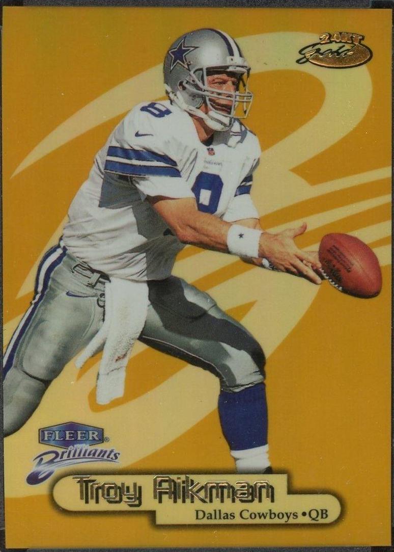 Troy Aikman [24 Karat Gold] #32TG