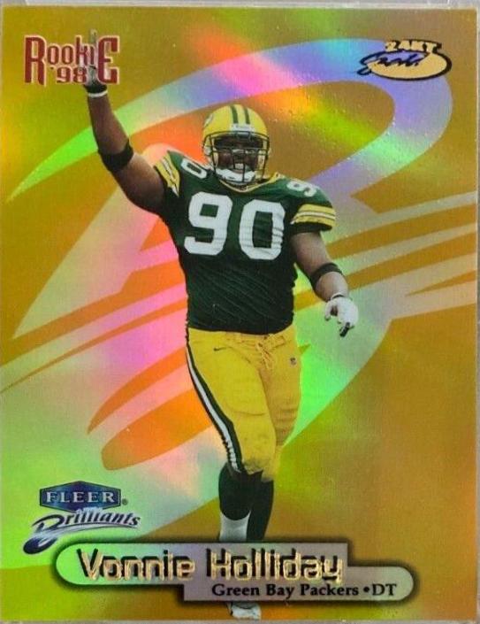 Vonnie Holliday [24 Karat Gold] #133TG