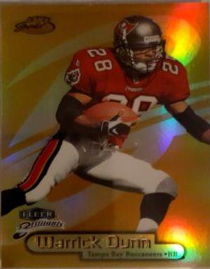 Warrick Dunn [24 Karat Gold] #40TG