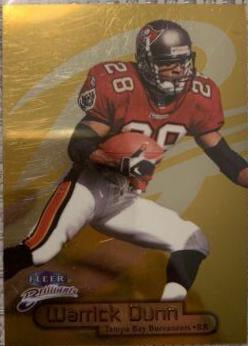 Warrick Dunn [Gold] #40G