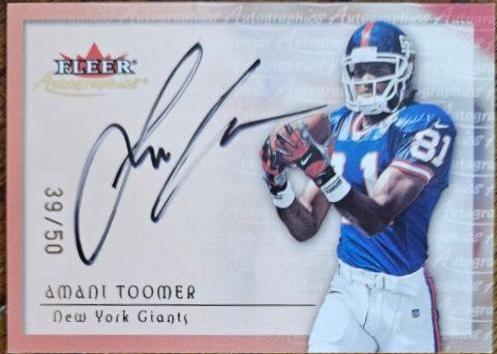Amani Toomer [Gold]