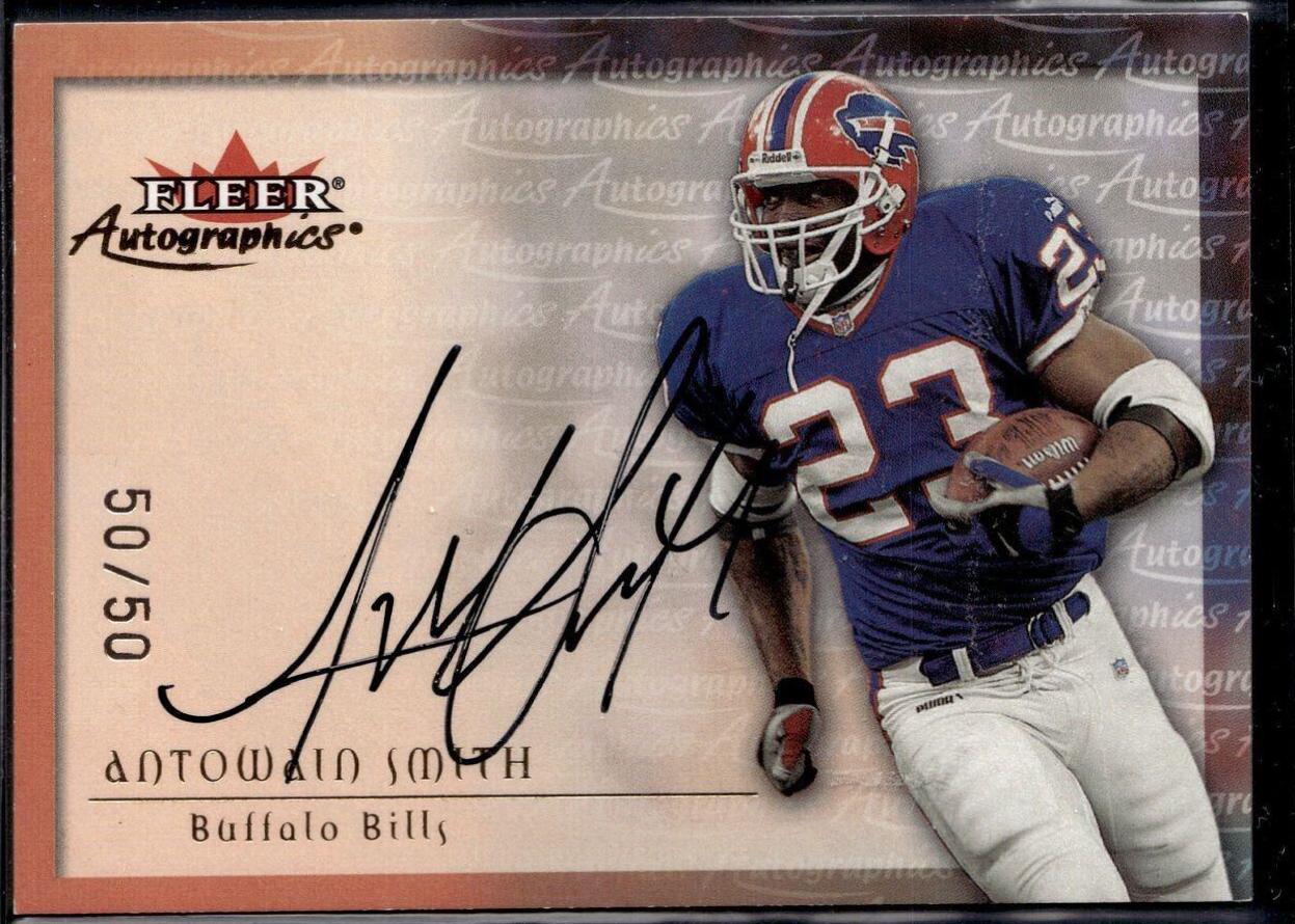 Antowain Smith [Gold]