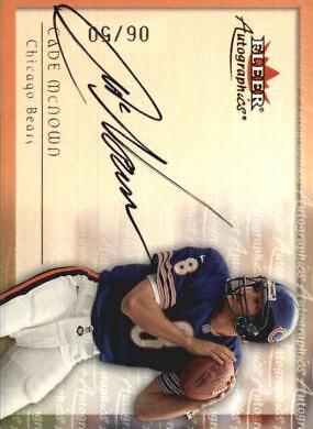 Cade McNown [Gold]
