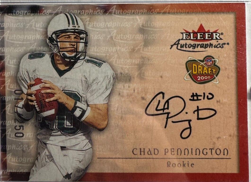 Chad Pennington [Silver]