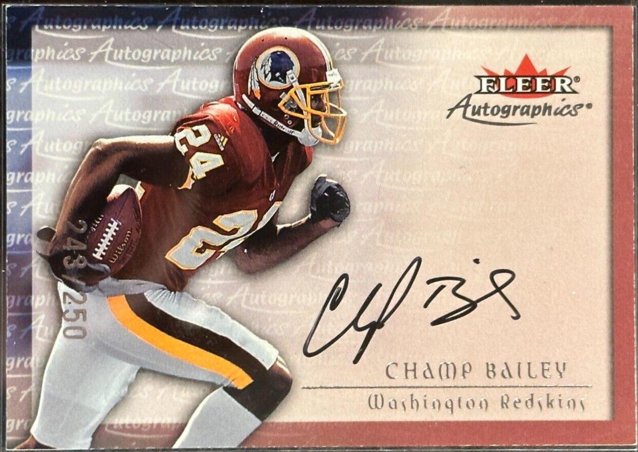 Champ Bailey [Gold]