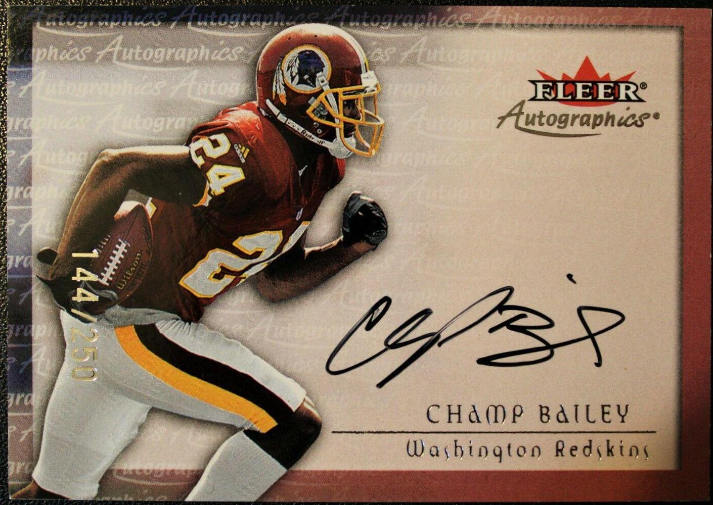 Champ Bailey [Silver]