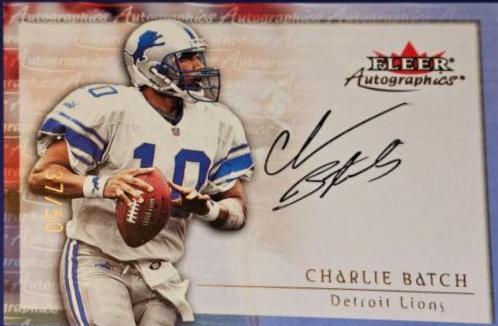 Charlie Batch [Gold]