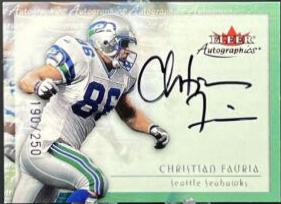Christian Fauria [Silver]