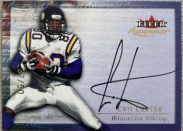Cris Carter [Gold]
