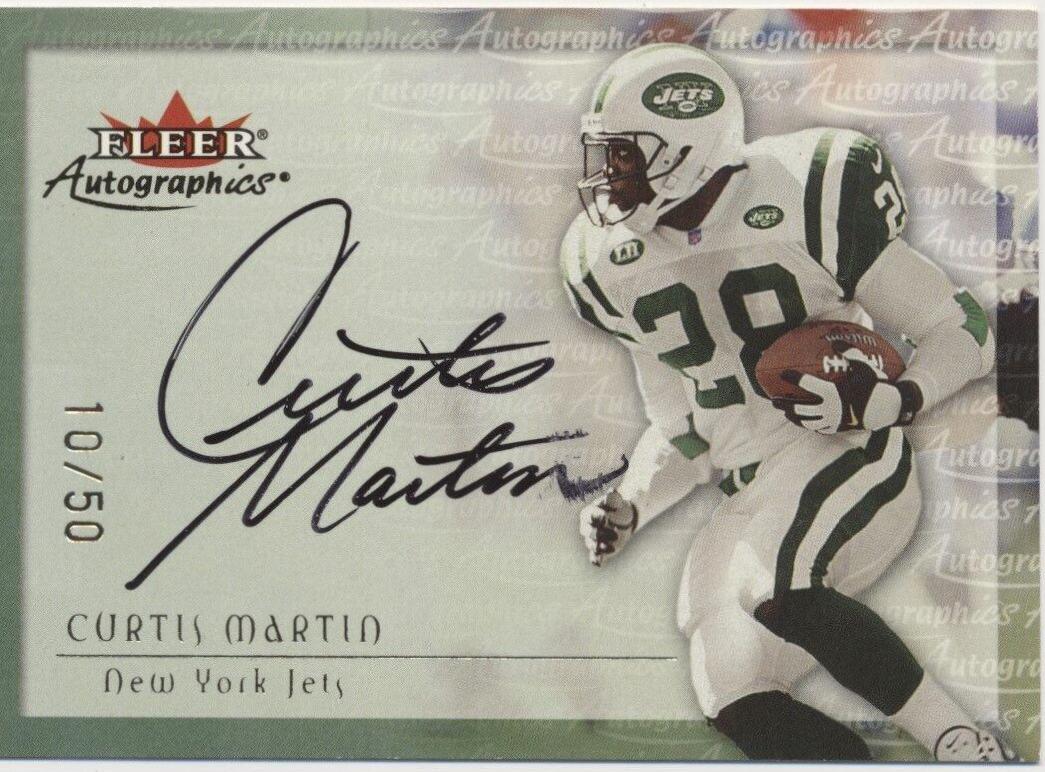 Curtis Martin [Gold]