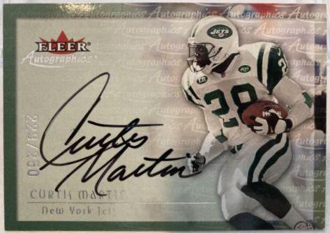 Curtis Martin [Silver]