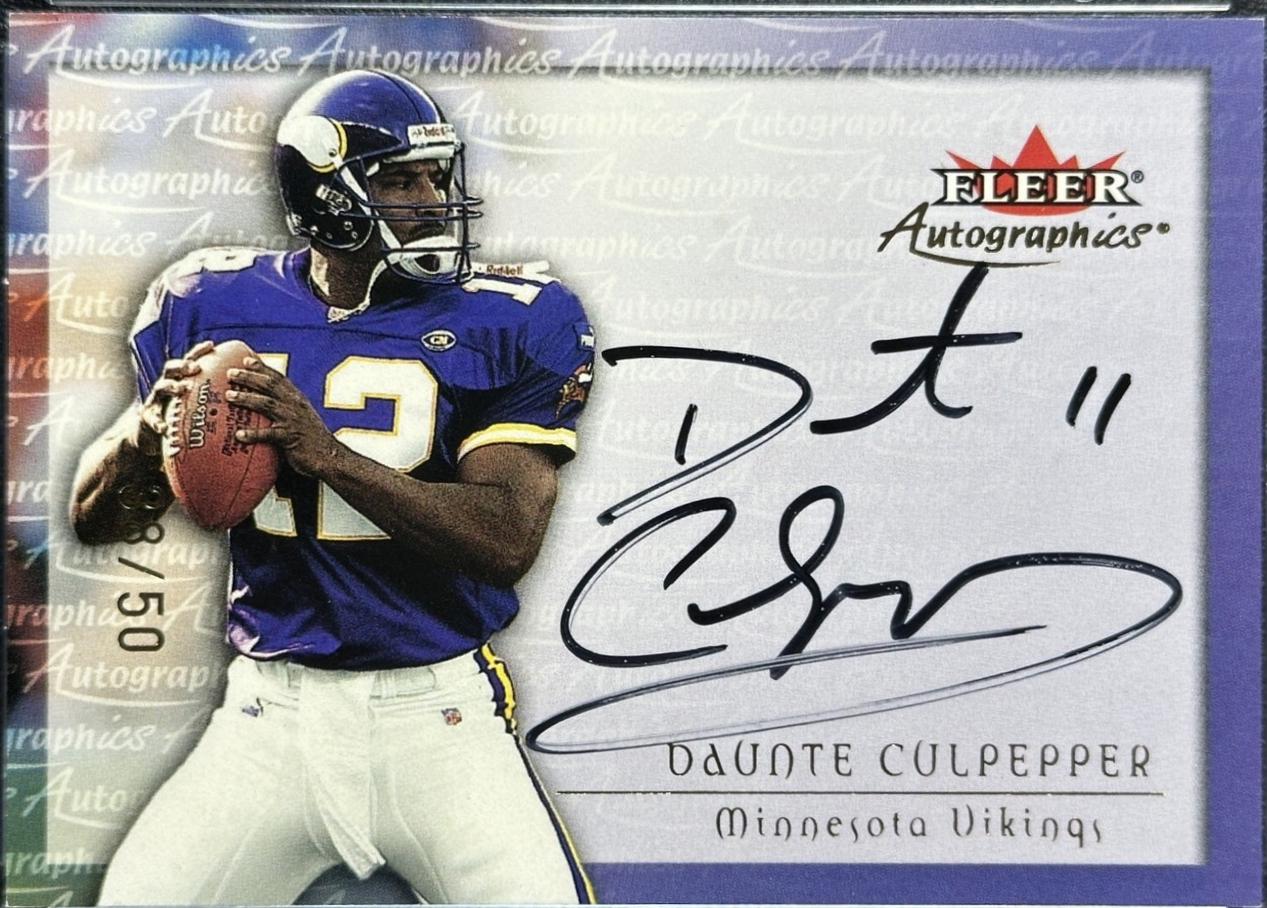 Daunte Culpepper [Gold]