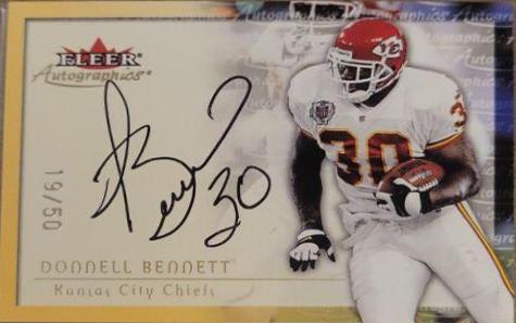 Donnell Bennett [Gold]