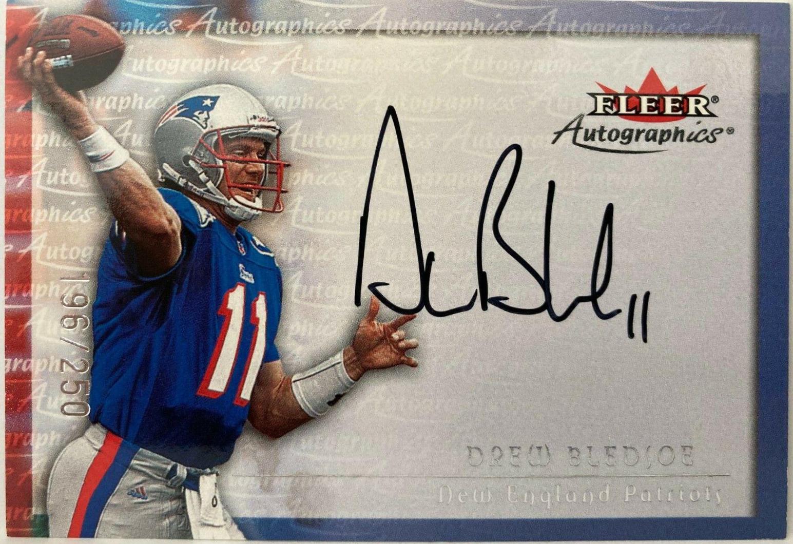Drew Bledsoe [Silver]