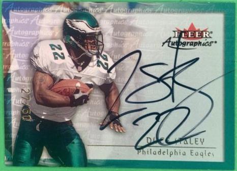 Duce Staley [Gold]