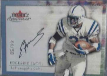 Edgerrin James [Gold]