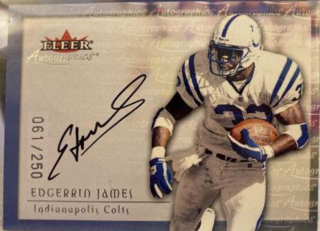 Edgerrin James [Silver]
