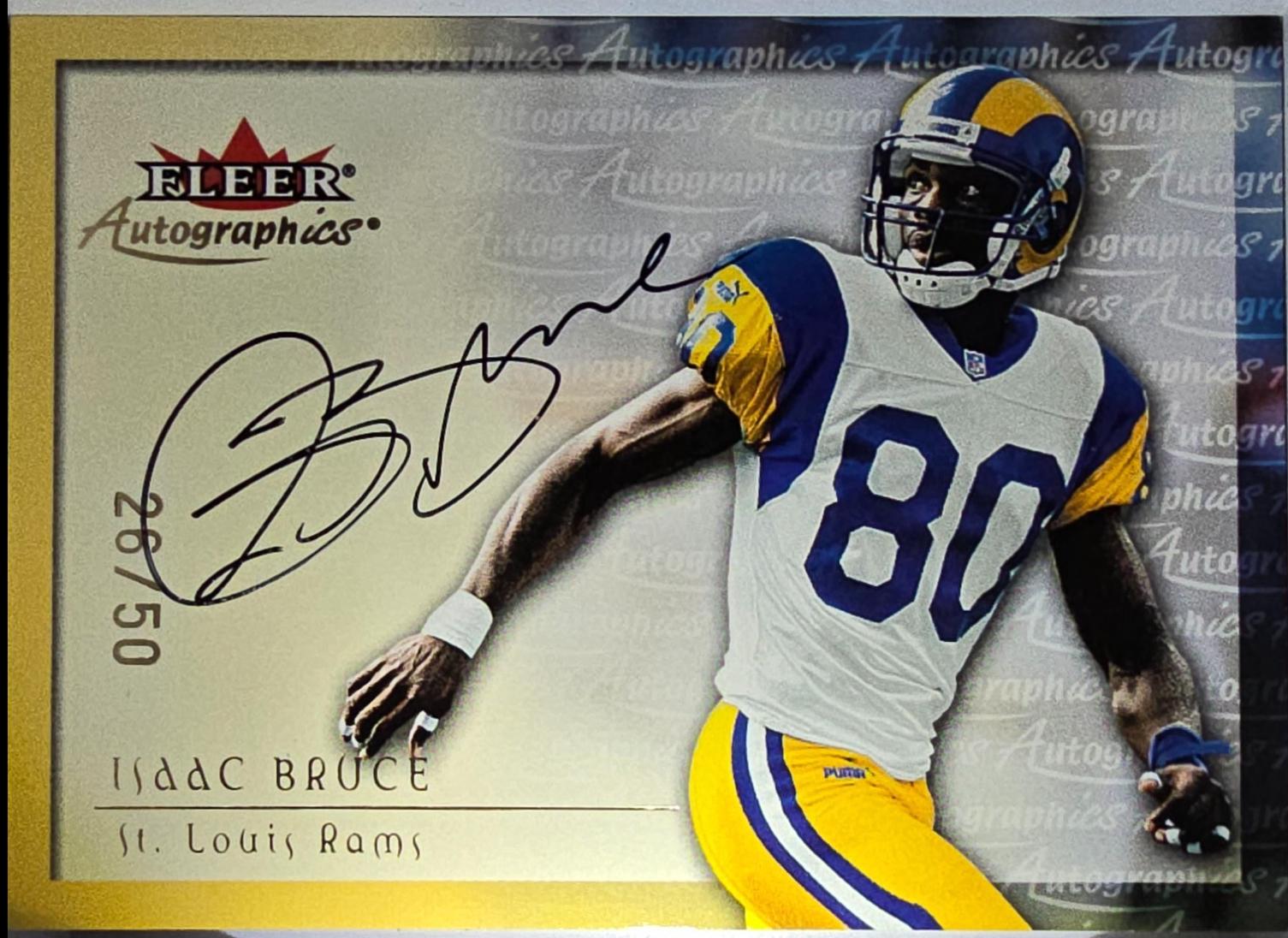 Isaac Bruce [Gold]