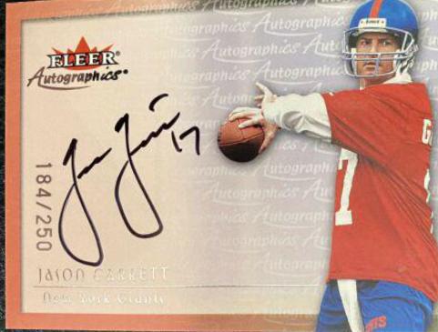 Jason Garrett [Silver]