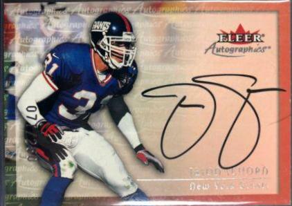 Jason Sehorn [Silver]