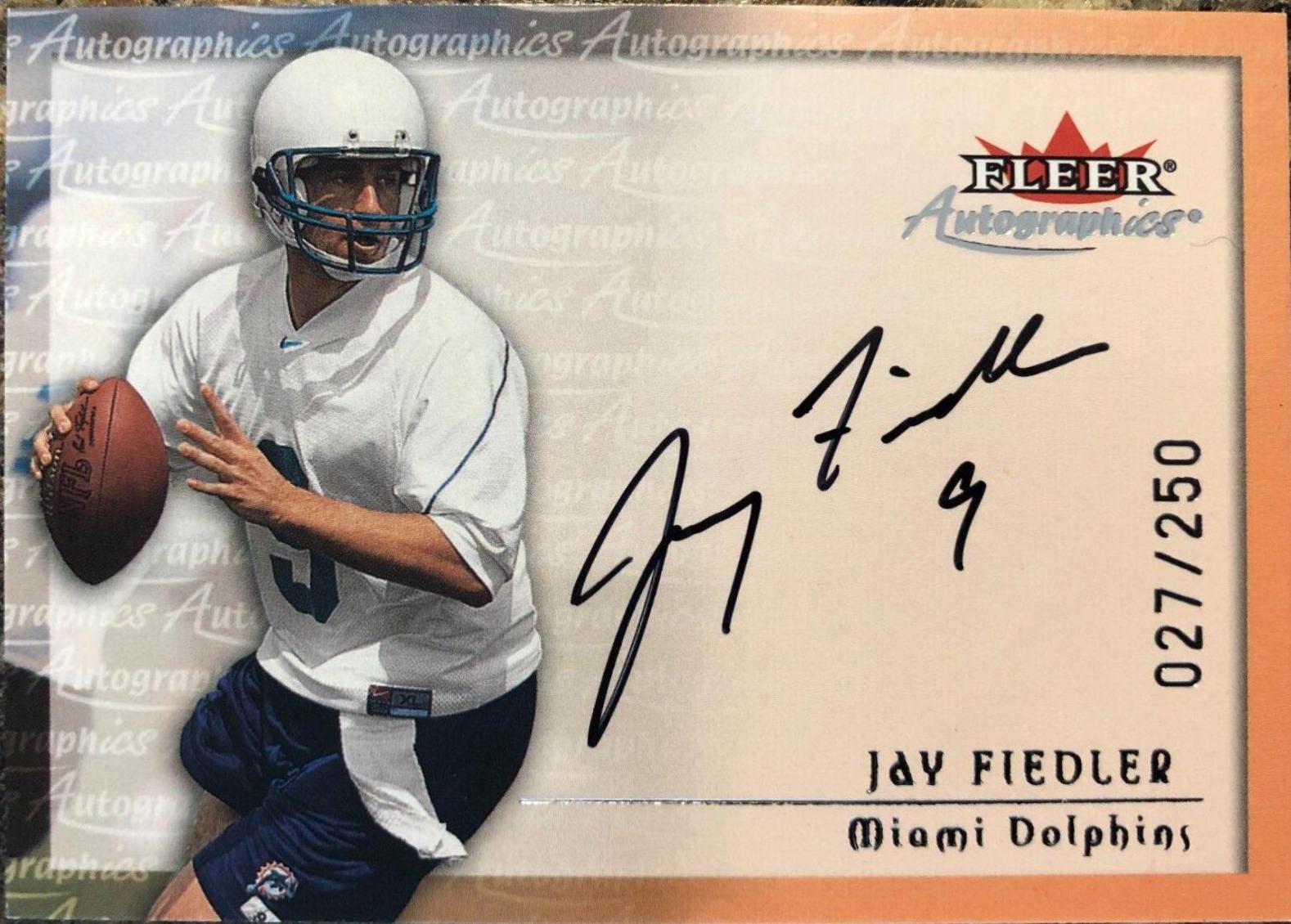 Jay Fiedler [Silver]