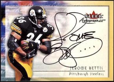 Jerome Bettis [Silver]