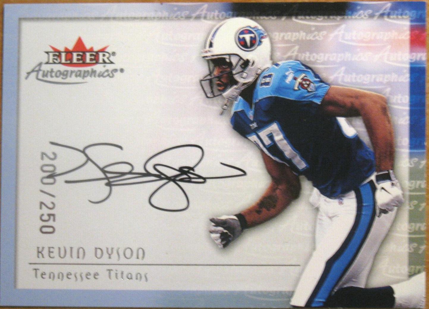 Kevin Dyson [Silver]