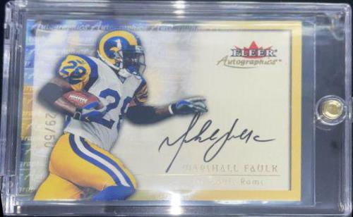 Marshall Faulk [Gold]