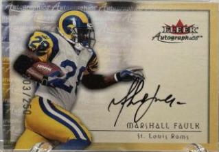 Marshall Faulk [Silver]