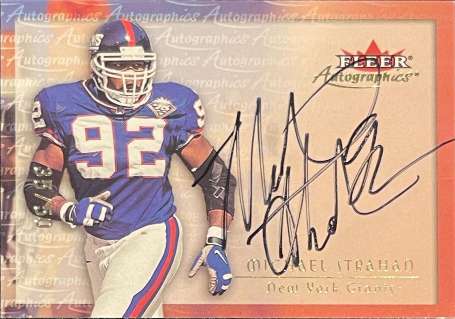 Michael Strahan [Gold]